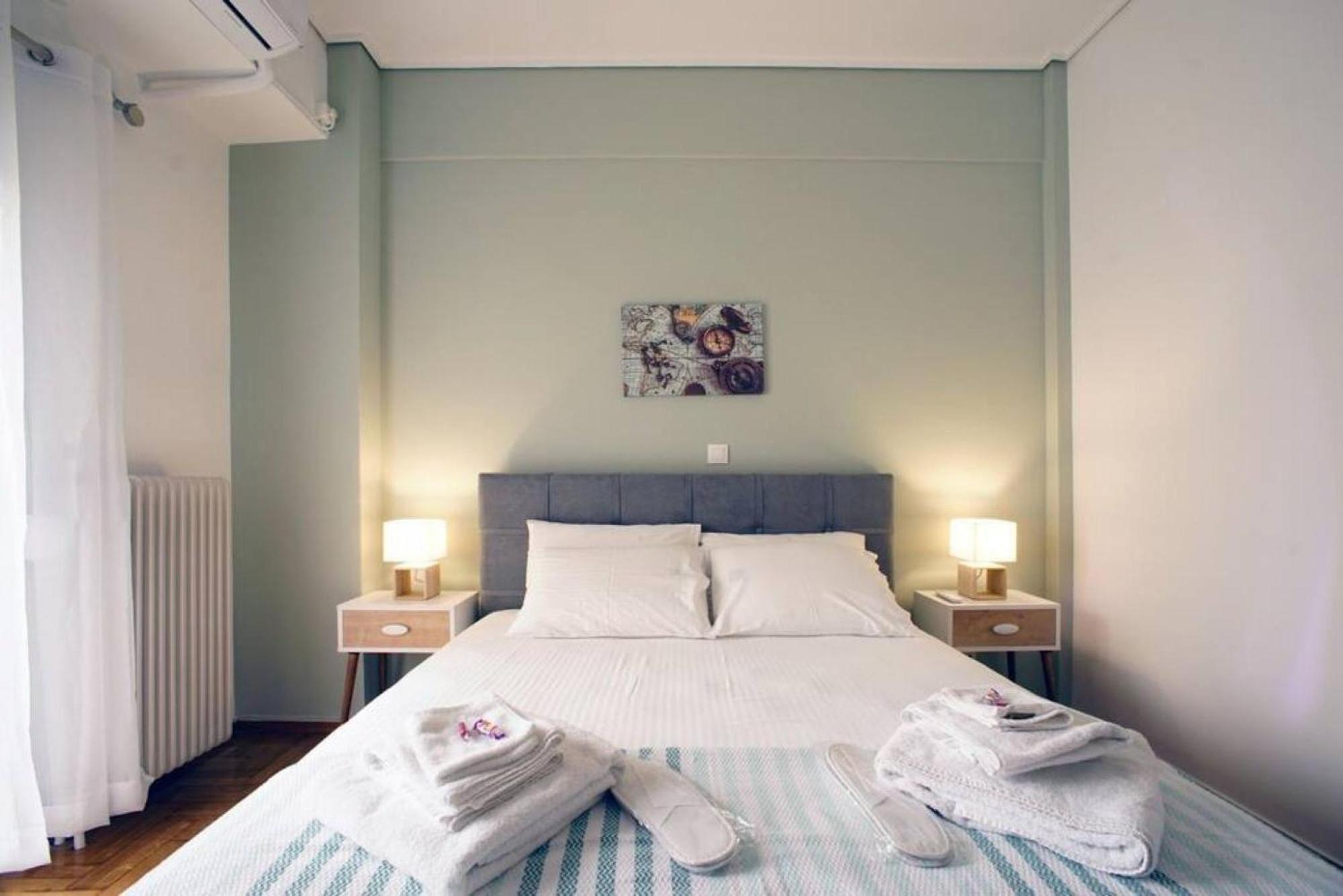 אתונה Νew Thission Luxury Apartment מראה חיצוני תמונה