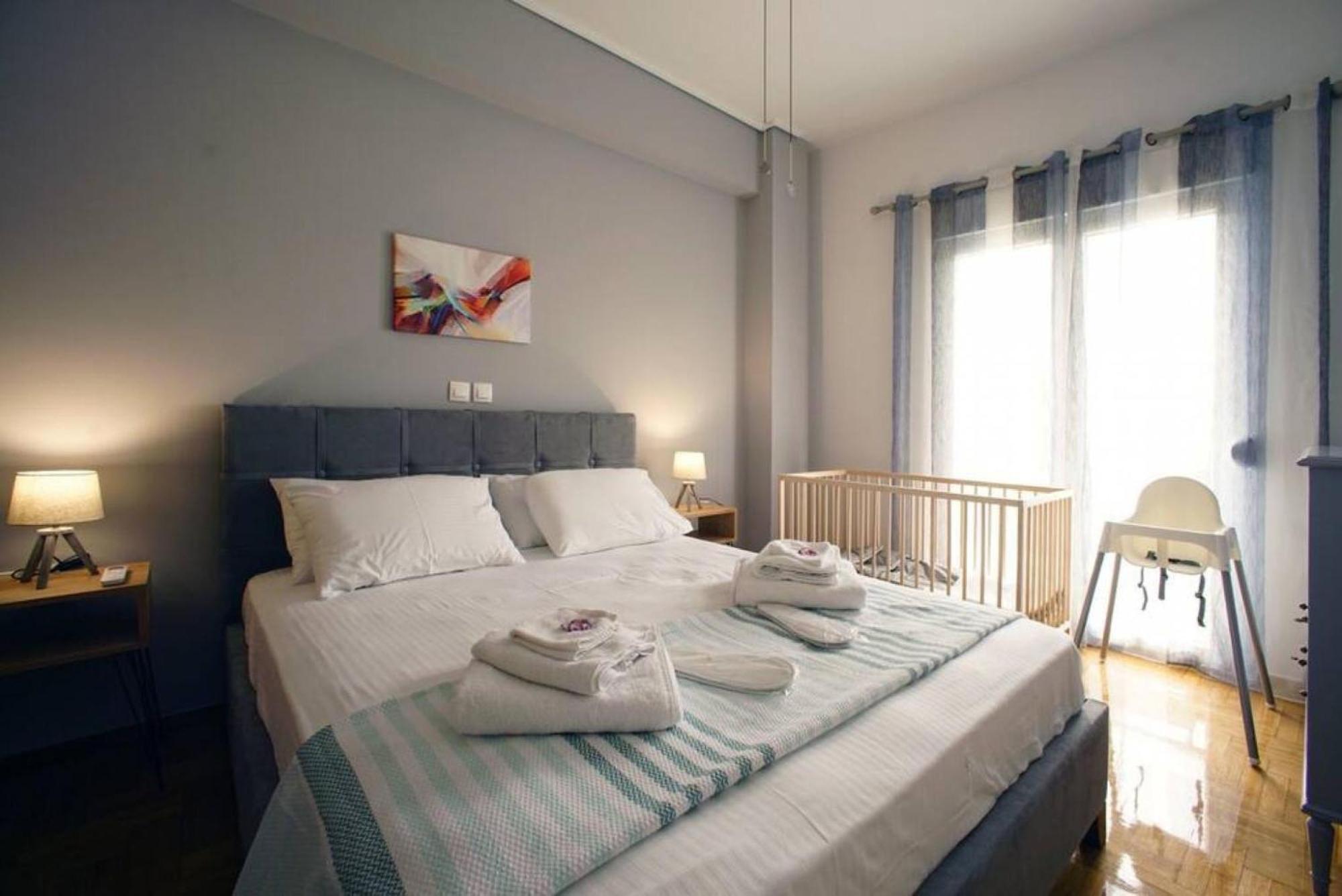 אתונה Νew Thission Luxury Apartment מראה חיצוני תמונה