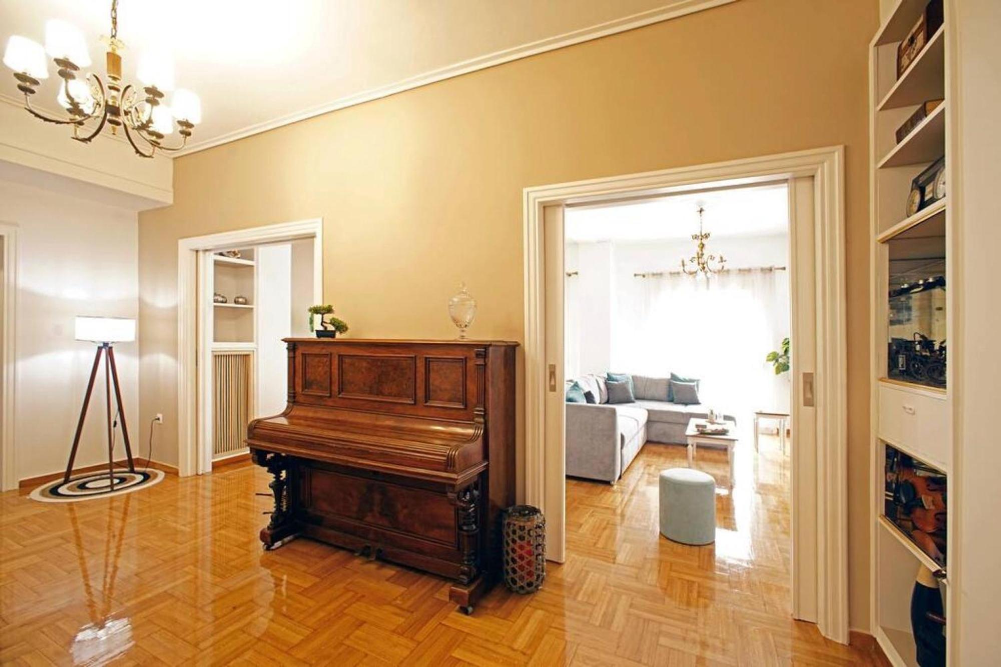 אתונה Νew Thission Luxury Apartment מראה חיצוני תמונה