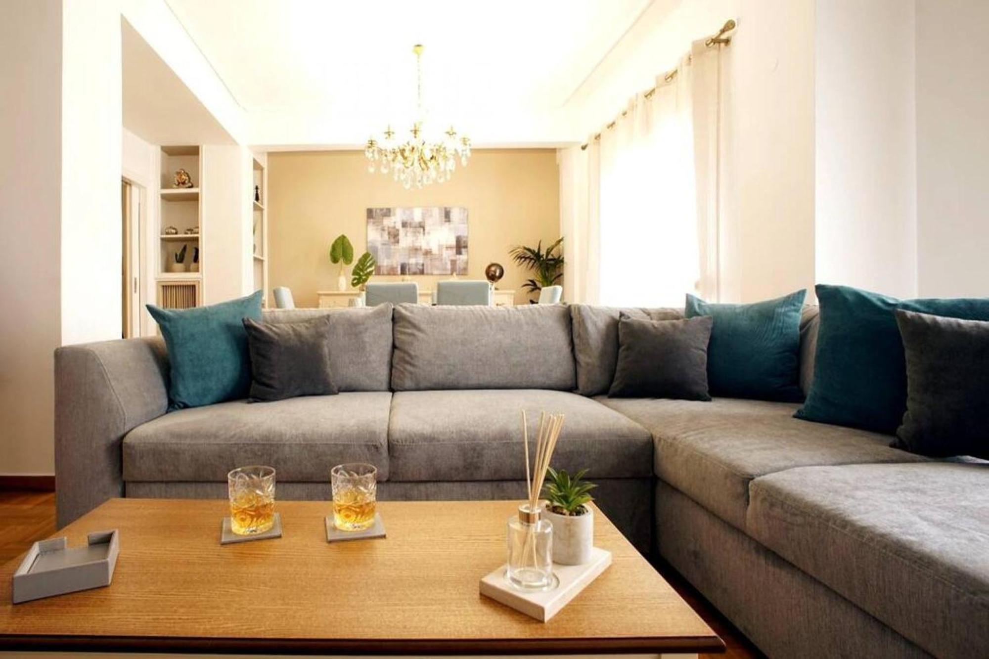 אתונה Νew Thission Luxury Apartment מראה חיצוני תמונה
