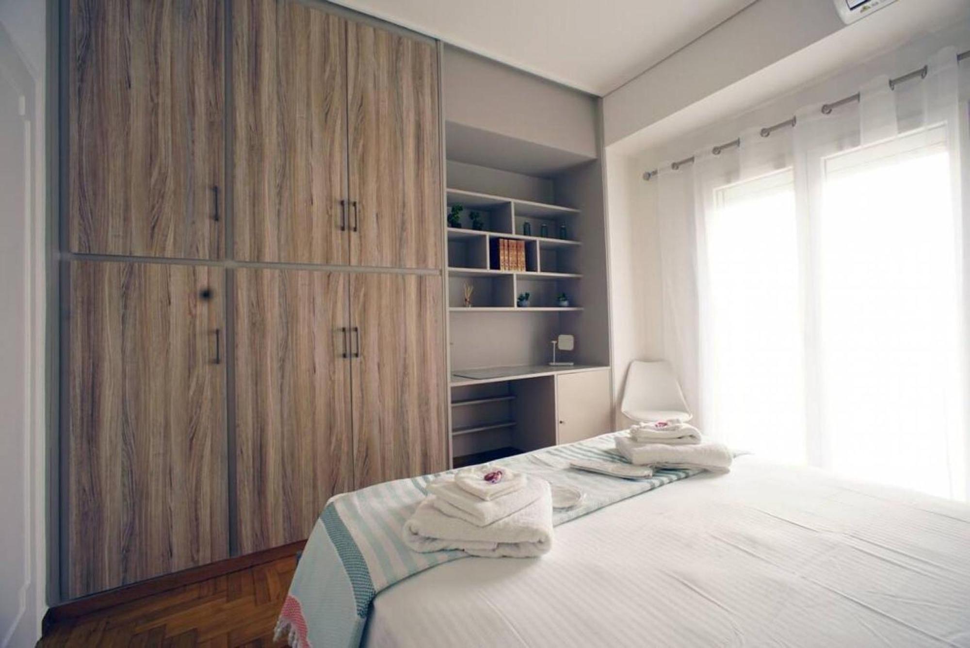 אתונה Νew Thission Luxury Apartment מראה חיצוני תמונה