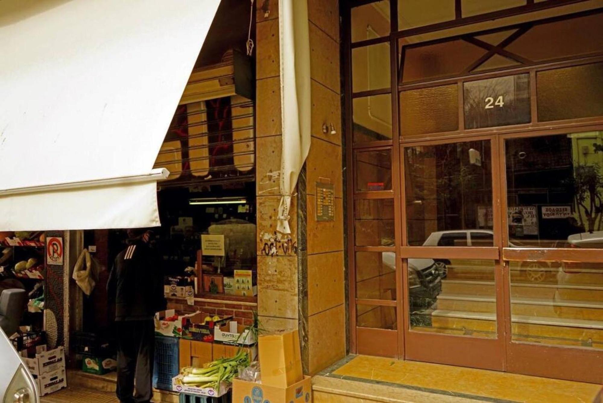אתונה Νew Thission Luxury Apartment מראה חיצוני תמונה