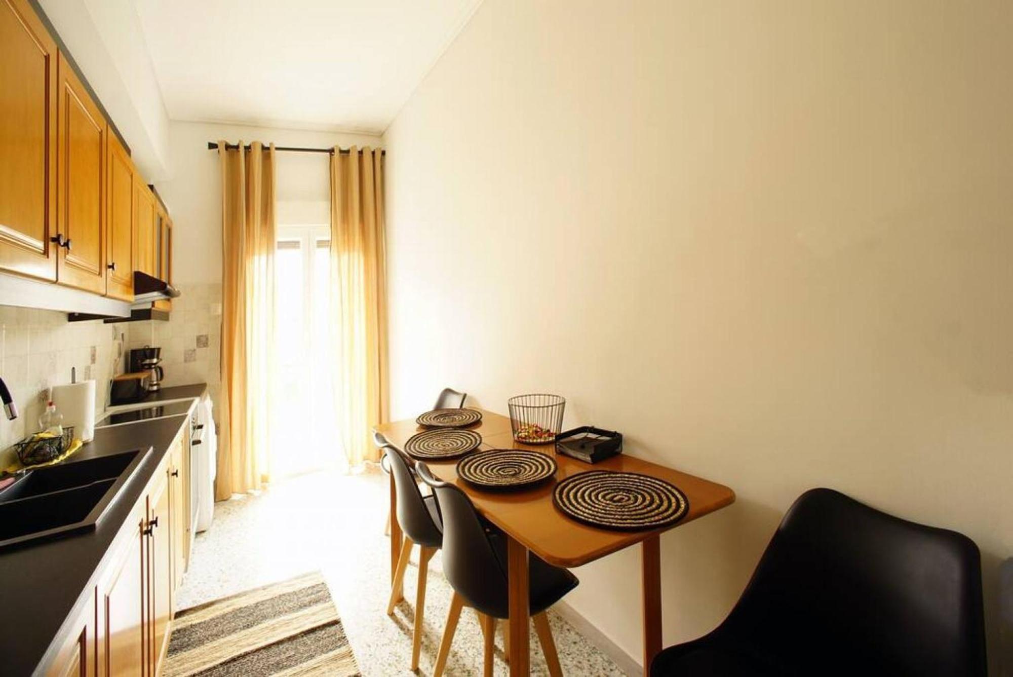 אתונה Νew Thission Luxury Apartment מראה חיצוני תמונה