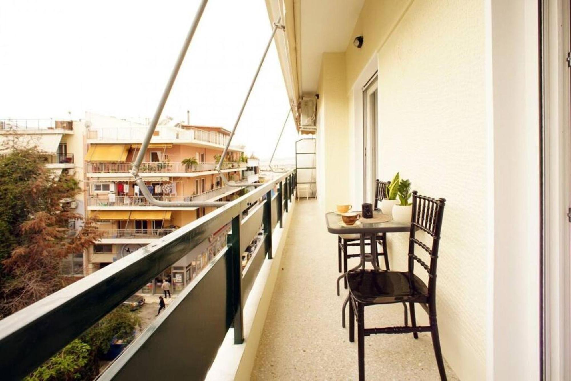 אתונה Νew Thission Luxury Apartment מראה חיצוני תמונה