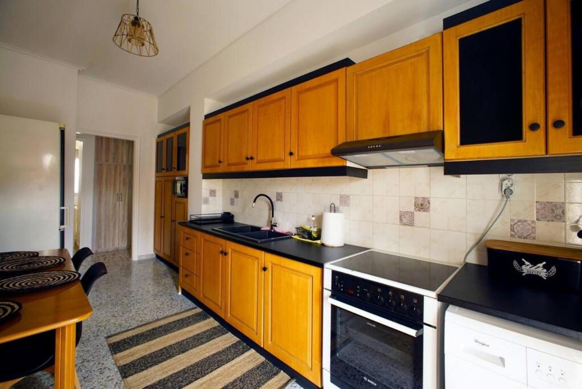 אתונה Νew Thission Luxury Apartment מראה חיצוני תמונה