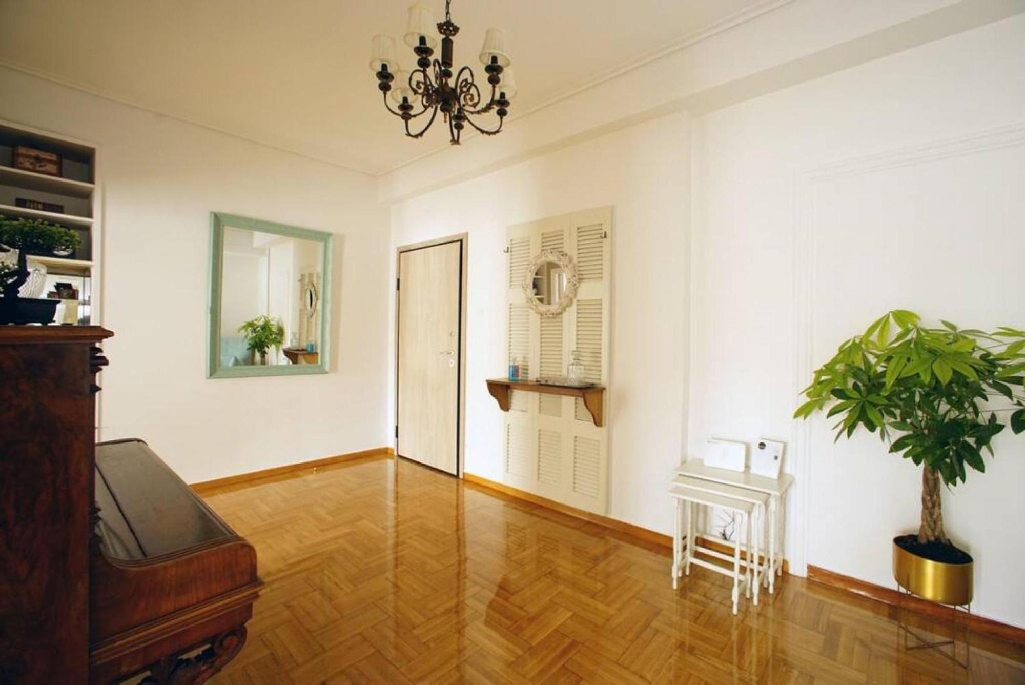 אתונה Νew Thission Luxury Apartment מראה חיצוני תמונה
